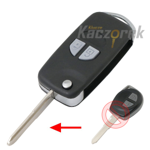 Suzuki 013 - klucz surowy